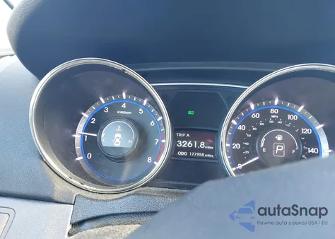 2013 Hyundai Sonata Gls from USA, damaged, VIN 5NPEB4AC1DH663005